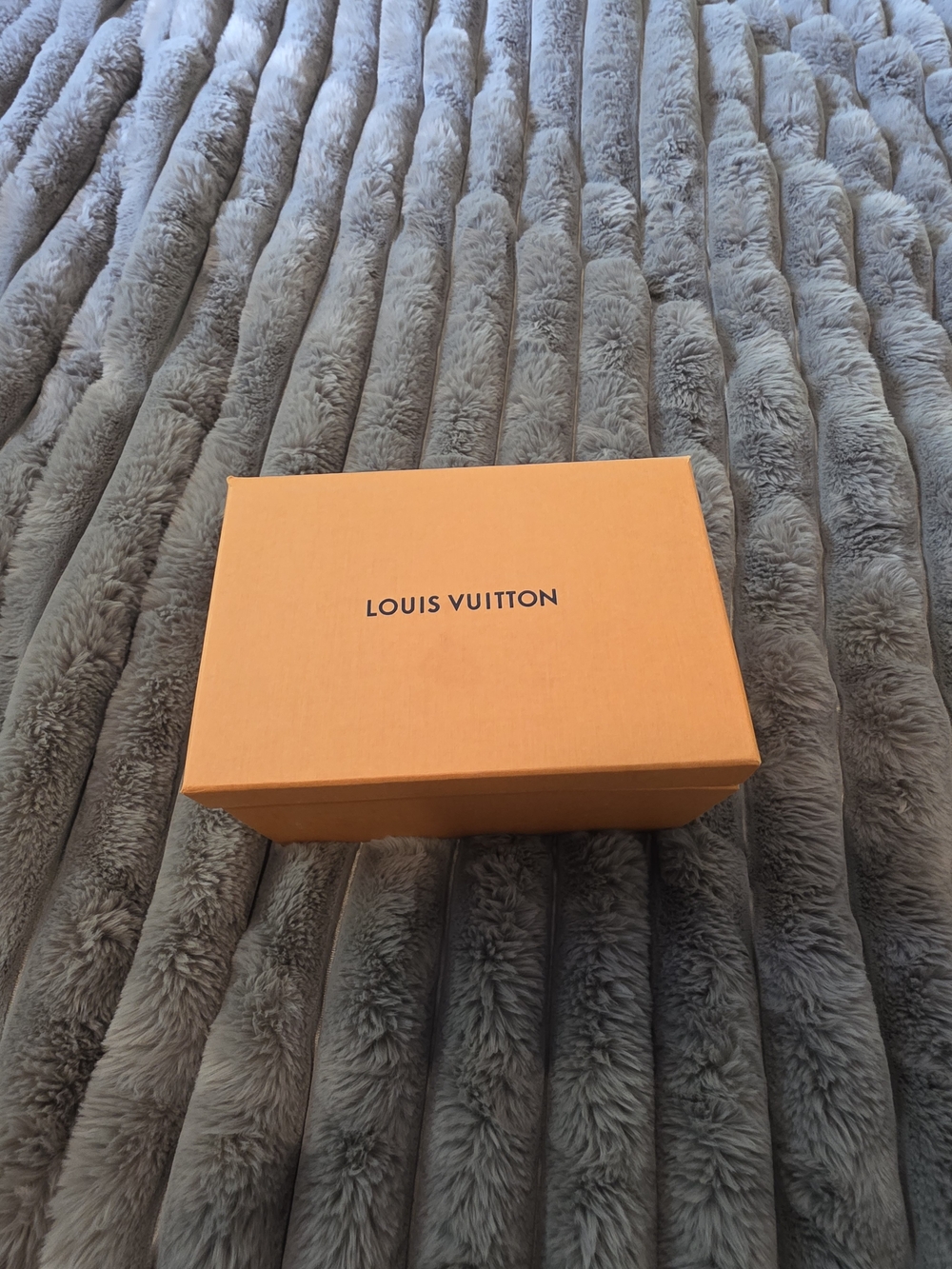 Louis Vuitton Orange Accessory Box - Signature Gift Packaging